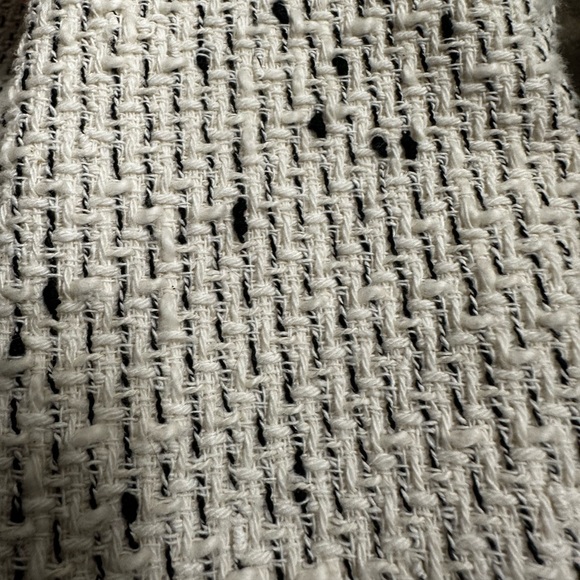 NWT Zara Textured Double-Breasted Blazer - Picture 6 of 12